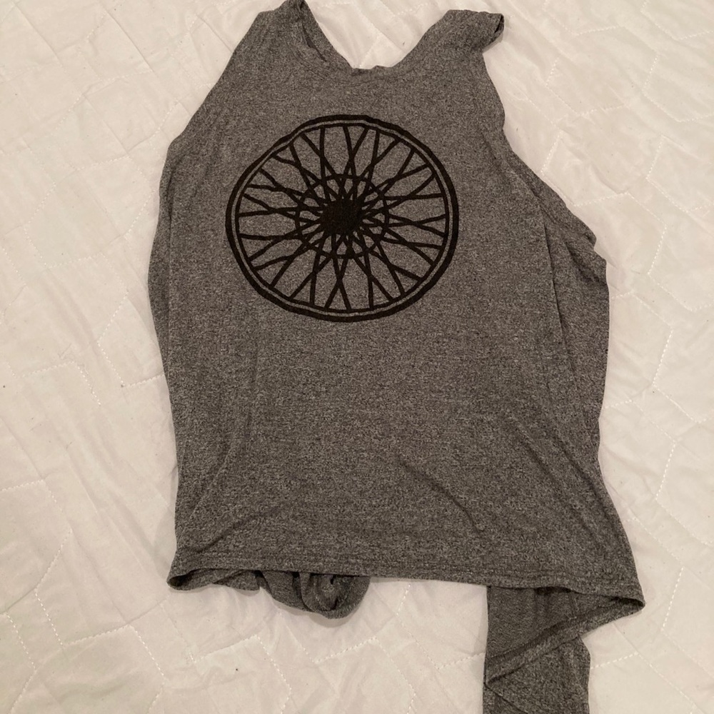 Would cycle open back tank